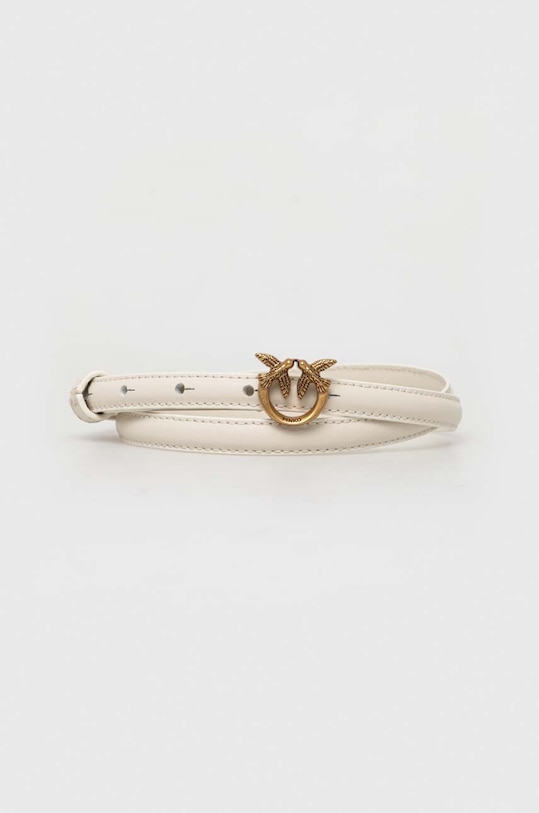 Кожаный ремень Pinko, белый
Кожаный ремень Pinko, белый