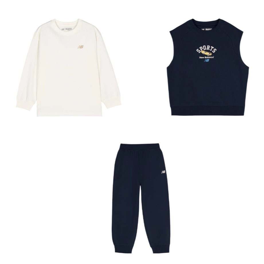 Повседневная спортивная одежда для детей New Balance, синий
Повседневная спортивная одежда для детей New Balance, синий