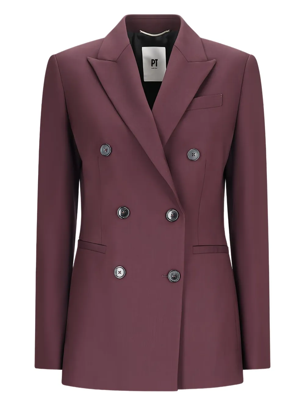Куртка с заостренными лацканами PT Torino, красный
Куртка с заостренными лацканами PT Torino, красный