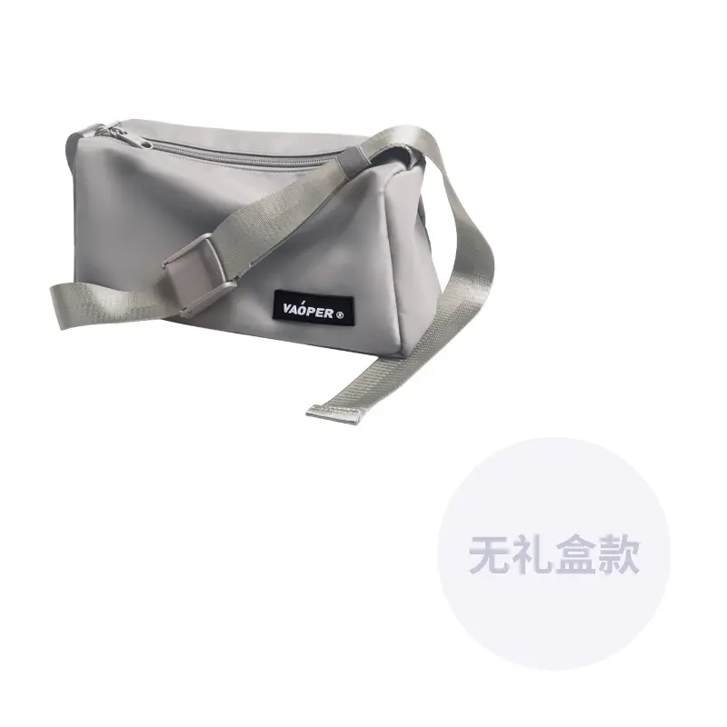 VAOPER Нейлоновая тканевая наплечная сумка через плечо унисекс разноцветная, Silver Gray
VAOPER Нейлоновая тканевая наплечная сумка через плечо унисекс разноцветная, Silver Gray