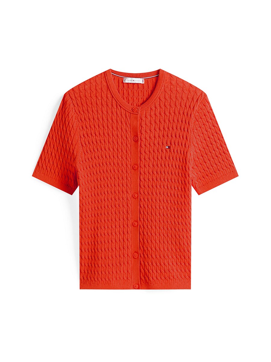 Вязаный кардиган TOMMY HILFIGER, темно-оранжевый
Вязаный кардиган TOMMY HILFIGER, темно-оранжевый