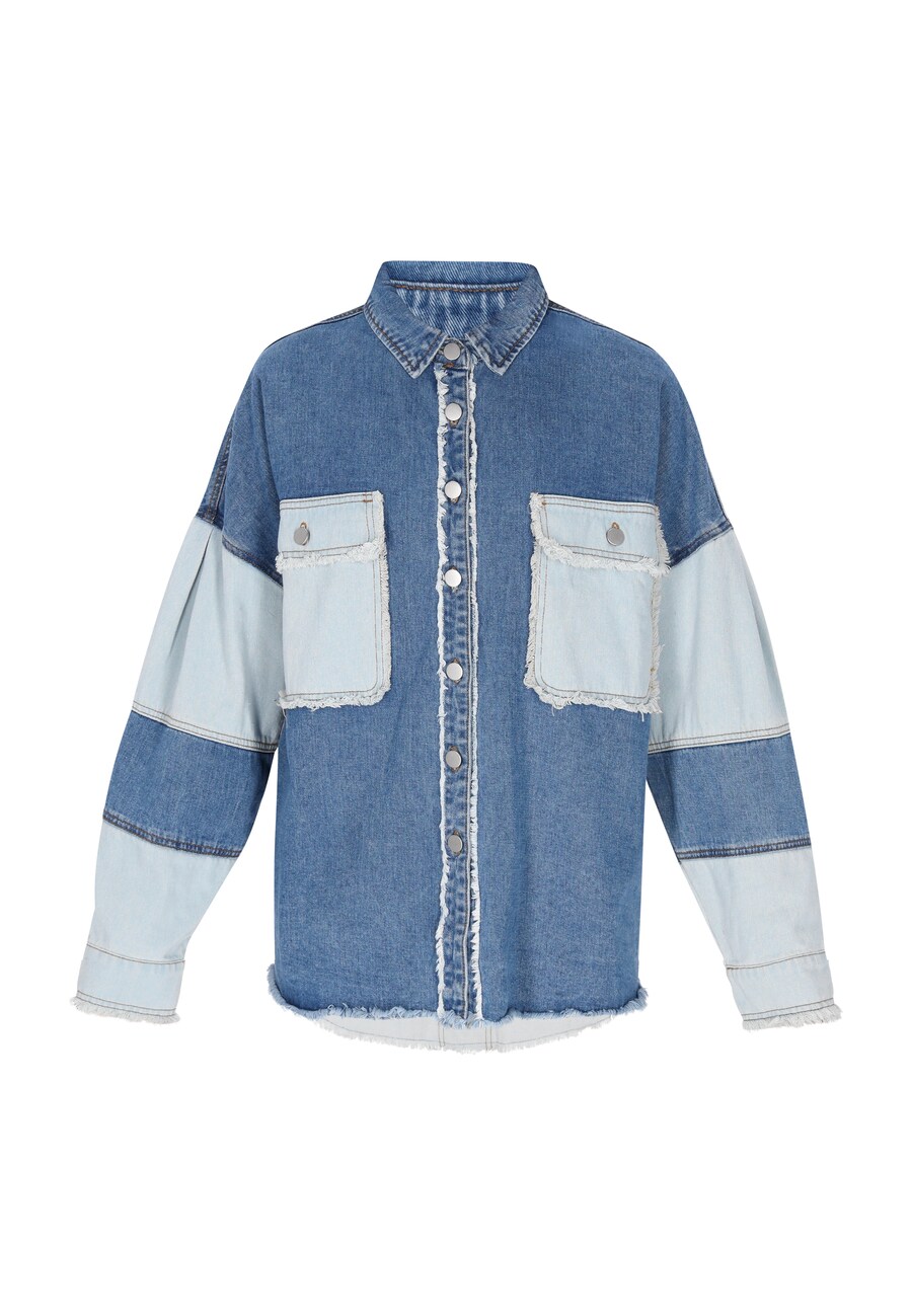 Куртка межсезонная NALLY, цвет Turquoise/Blue denim
Куртка межсезонная NALLY, цвет Turquoise/Blue denim