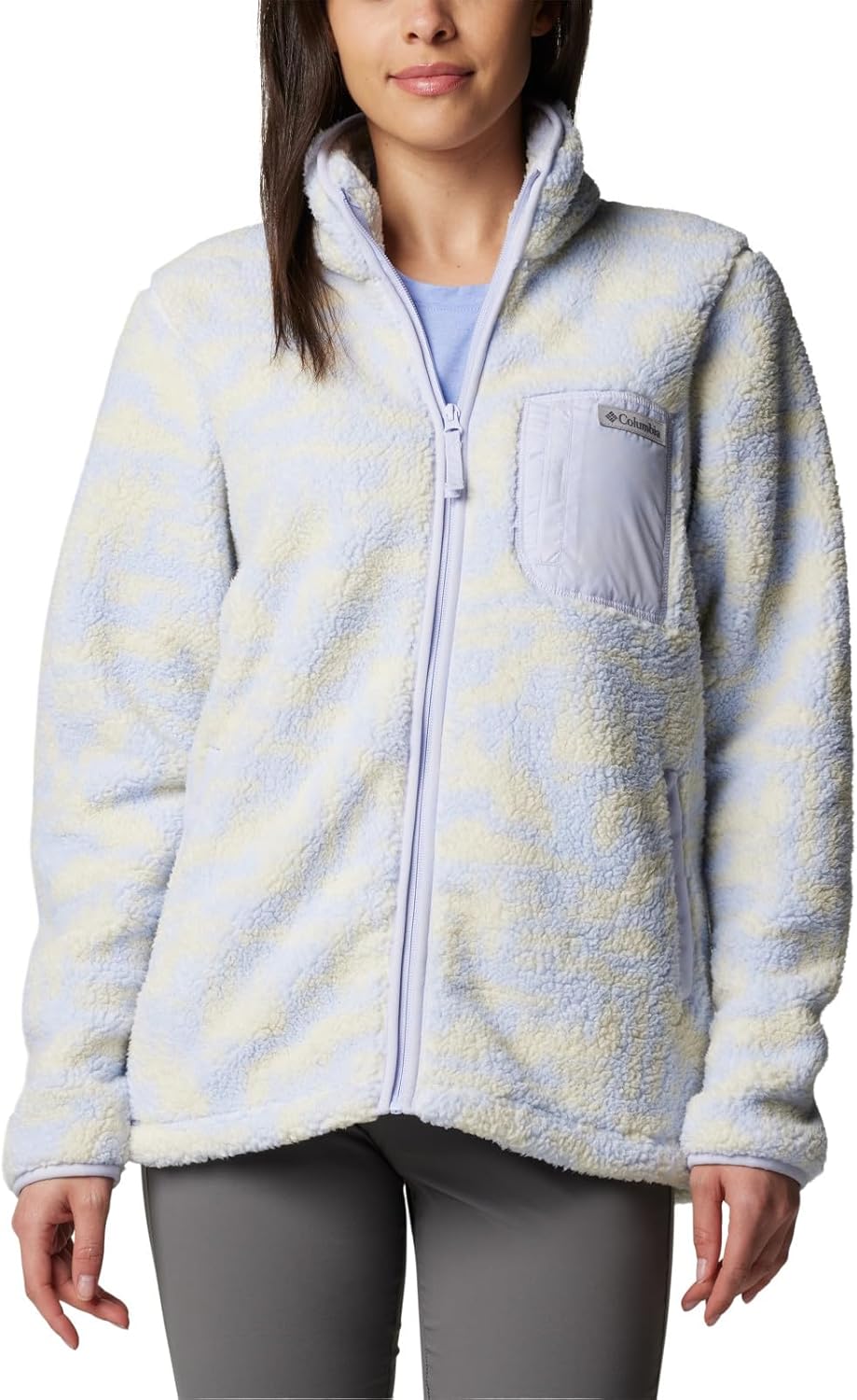 Columbia женская куртка West Bend Print Full Zip II, Snowdrift Highland Tonal
Columbia женская куртка West Bend Print Full Zip II, Snowdrift Highland Tonal