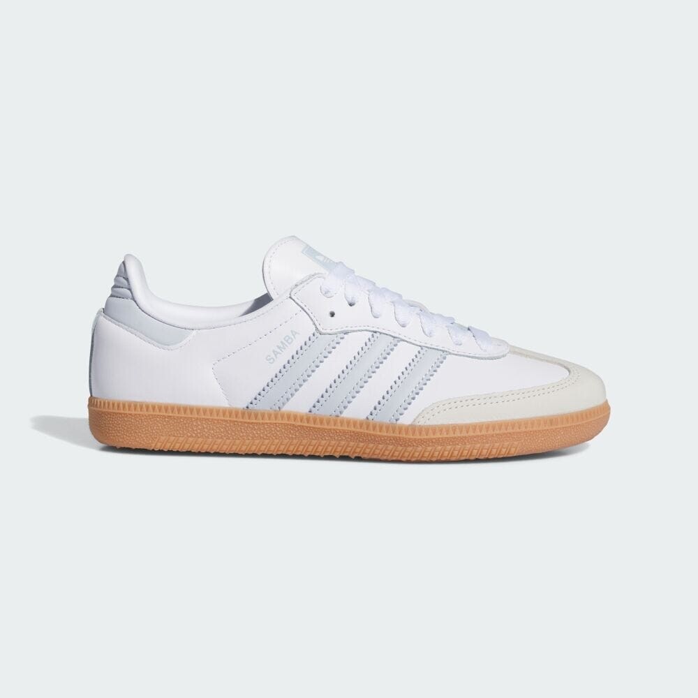 Кроссовки Adidas SAMBA OG, цвет White/Halo Blue/Off White
Кроссовки Adidas SAMBA OG, цвет White/Halo Blue/Off White