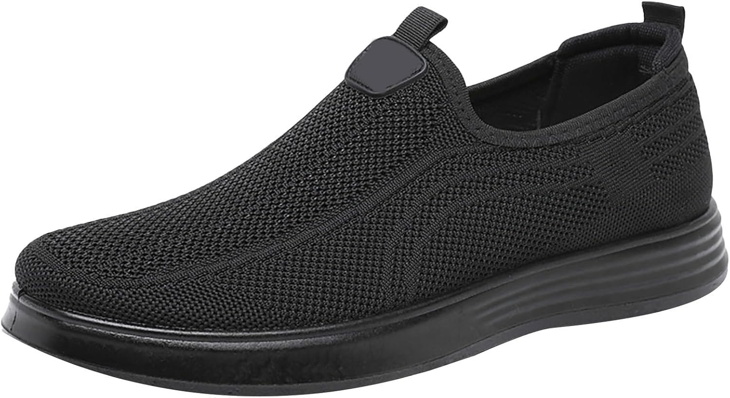 Мужские широкие ходовые кроссовки с нескользящей подошвой, легкие, дышащие, трикотажные, повседневные, удобные кроссовки без шнурков Generic, черный
Мужские широкие ходовые кроссовки с нескользящей подошвой, легкие, дышащие, трикотажные, повседневные, удобные кроссовки без шнурков Generic, черный