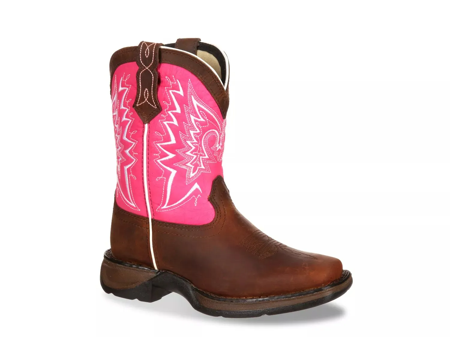 Сапоги Durango Let Love Fly Western Cowboy Boot — детские, ярко-розовые/коричневые
Сапоги Durango Let Love Fly Western Cowboy Boot — детские, ярко-розовые/коричневые