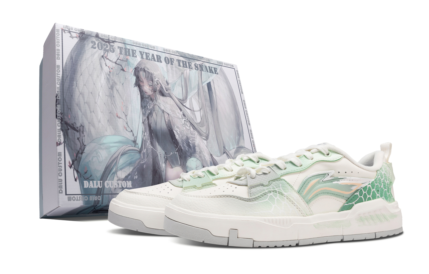 LINING Лининг Юань Чу противоскользящие амортизирующие износостойкие низкие скейтборд кроссовки мужские зеленый белый - зеленый белый специальная упаковка, цвет Green White Special Box
LINING Лининг Юань Чу противоскользящие амортизирующие износостойкие низкие скейтборд кроссовки мужские зеленый белый - зеленый белый специальная упаковка, цвет Green White Special Box