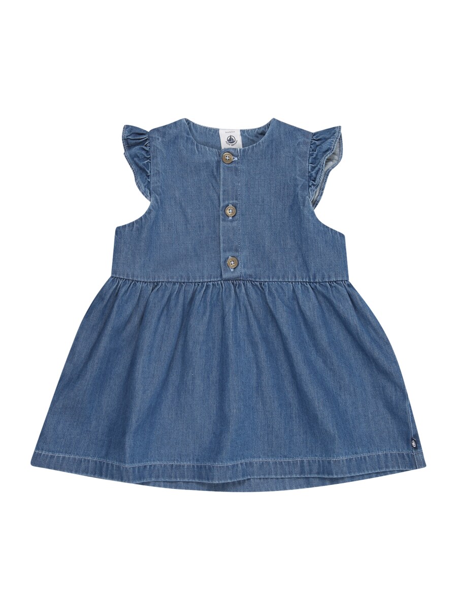 Платье PETIT BATEAU, синий деним
Платье PETIT BATEAU, синий деним