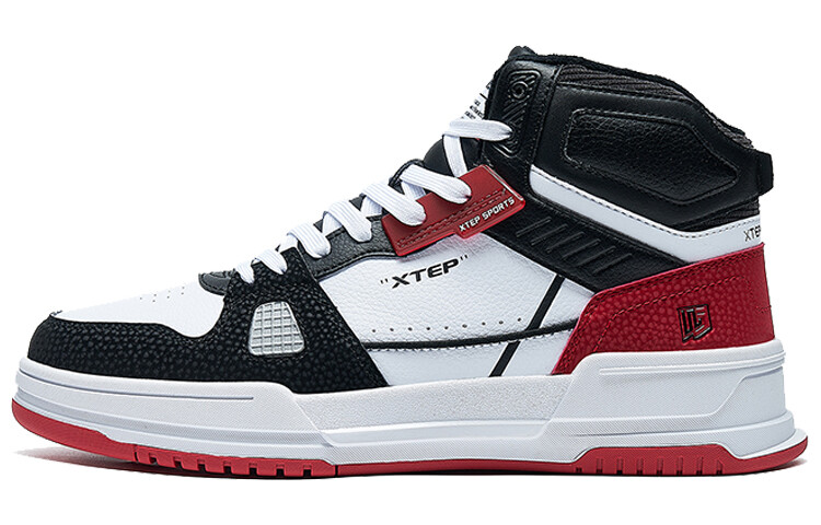 Скейтбординг обувь мужская высокая белая/черная/красная Xtep, Черный, Скейтбординг обувь мужская высокая белая/черная/красная Xtep 
Скейтбординг обувь мужская высокая белая/черная/красная Xtep, Черный, Скейтбординг обувь мужская высокая белая/черная/красная Xtep