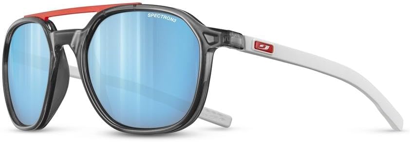 Солнцезащитные очки Julbo Slack Lifestyle, унисекс. Поляризованные линзы Spectron 3, 100% защита от УФ. Цвет: Translucent Black / White Frame, Smoke W/ Blue Mirror Lens. Для походов и повседневного использования
Солнцезащитные очки Julbo Slack Lifestyle, унисекс. Поляризованные линзы Spectron 3, 100% защита от УФ. Цвет: Translucent Black / White Frame, Smoke W/ Blue Mirror Lens. Для походов и повседневного использования