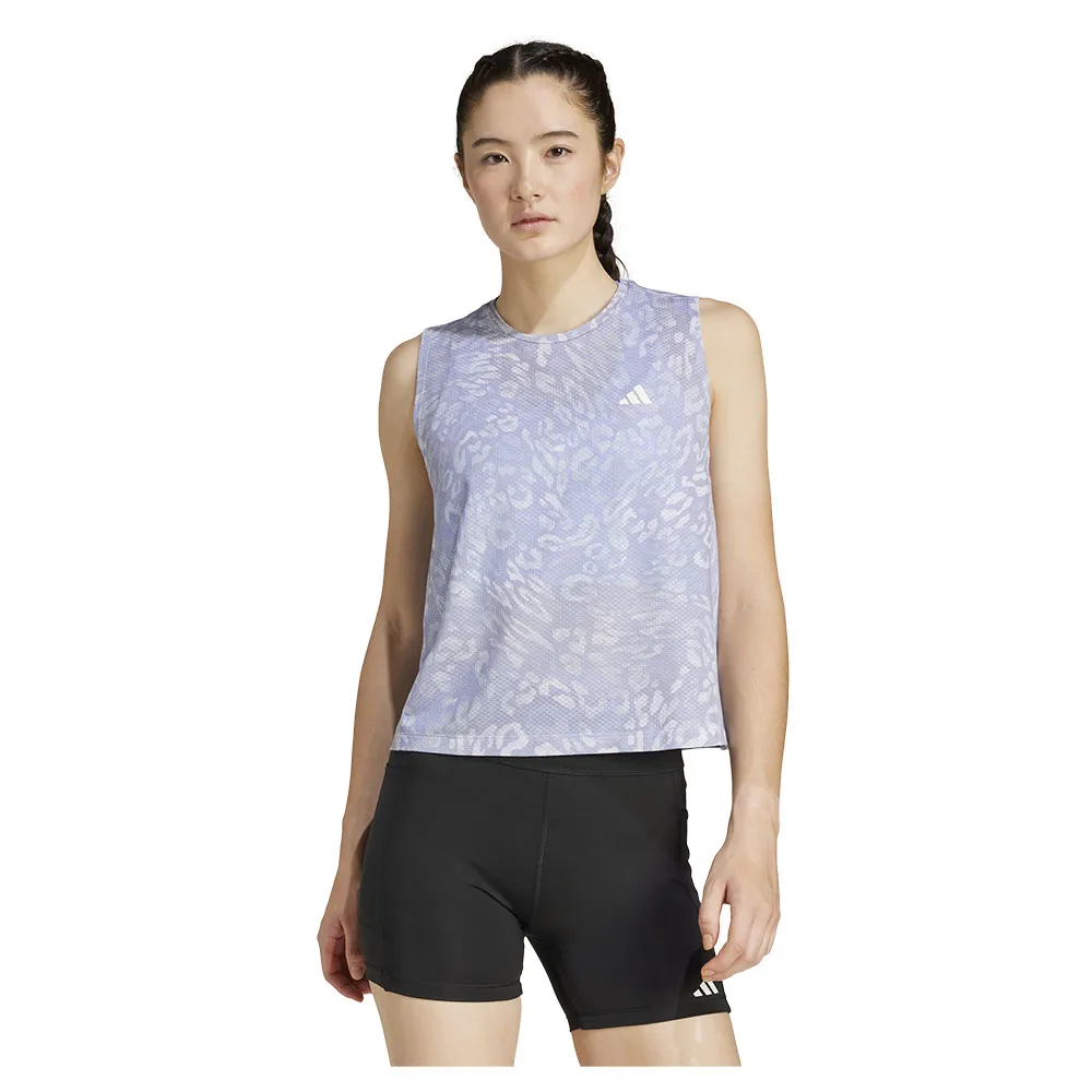 Футболка без рукавов спортивная adidas Own The Run Climacool 3 Stripes, серый
Футболка без рукавов спортивная adidas Own The Run Climacool 3 Stripes, серый