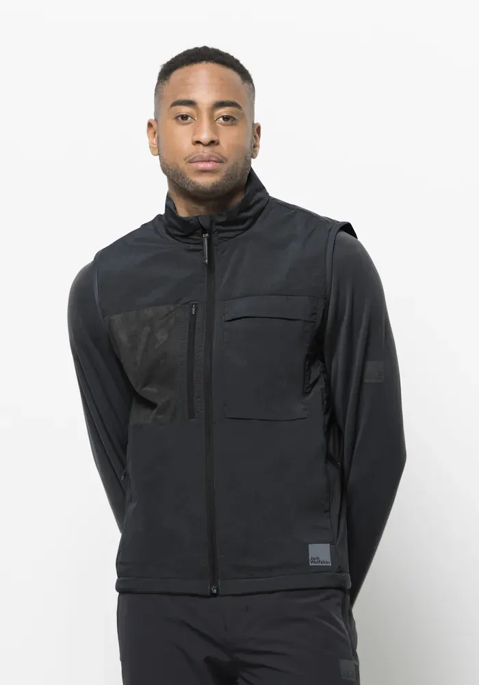 Жилет из софтшелла Jack Wolfskin "BIKE COMMUTE INS VEST M", цвет Phantom
Жилет из софтшелла Jack Wolfskin "BIKE COMMUTE INS VEST M", цвет Phantom