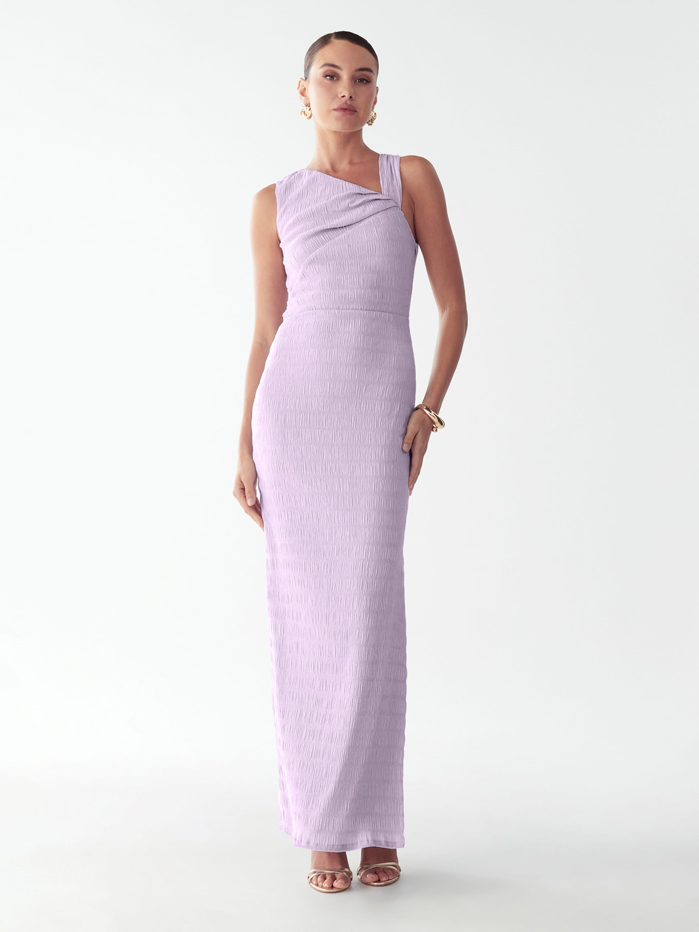 BWLDR Платье 'OBI' в фиолетовом цвете
BWLDR Платье 'OBI' в фиолетовом цвете