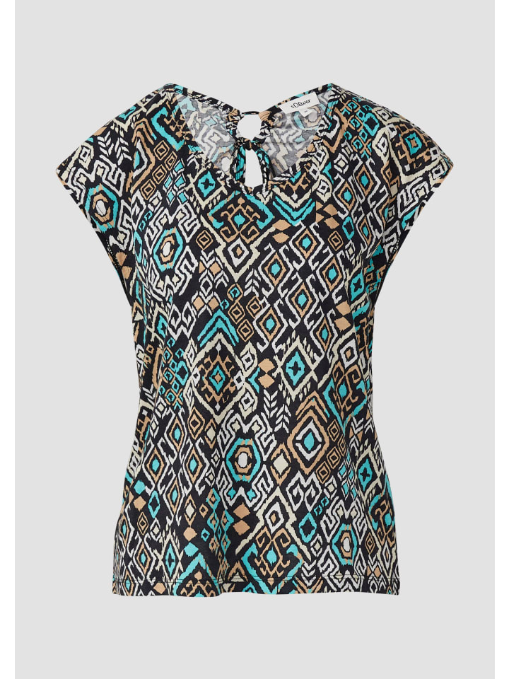 Топ s.Oliver, черный
Топ s.Oliver, черный