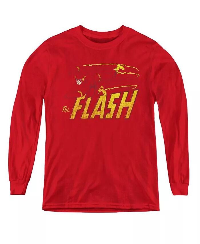 Свитшот с длинным рукавом для мальчиков DC Youth DC Comics Speed Distressed Flash, красный
Свитшот с длинным рукавом для мальчиков DC Youth DC Comics Speed Distressed Flash, красный