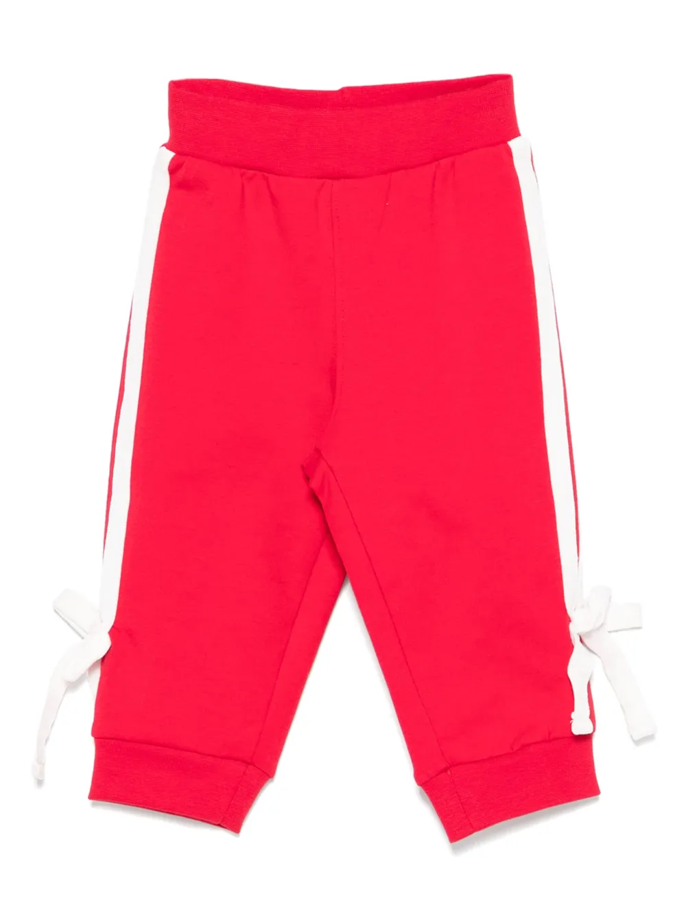Спортивные брюки с полосками по бокам Monnalisa, красный
Спортивные брюки с полосками по бокам Monnalisa, красный