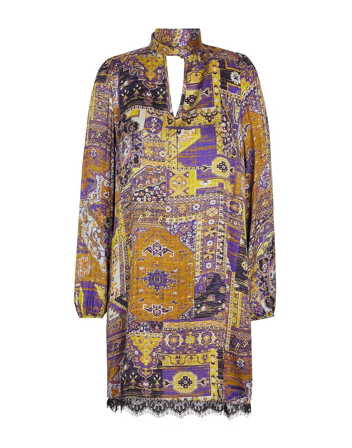 Платье 8 By Yoox, фиолетовый
Платье 8 By Yoox, фиолетовый