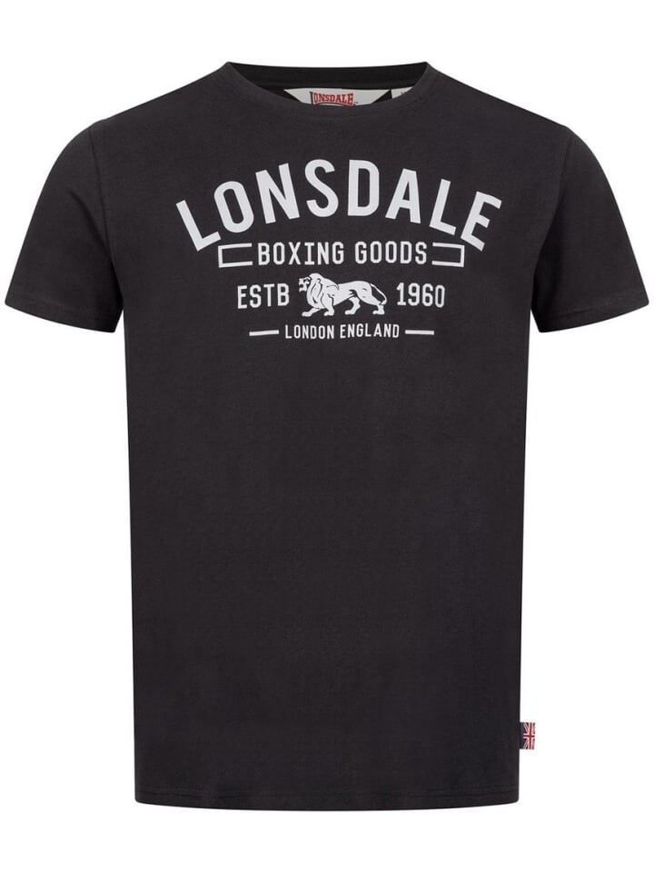 Футболка Lonsdale T-Shirt, черный
Футболка Lonsdale T-Shirt, черный