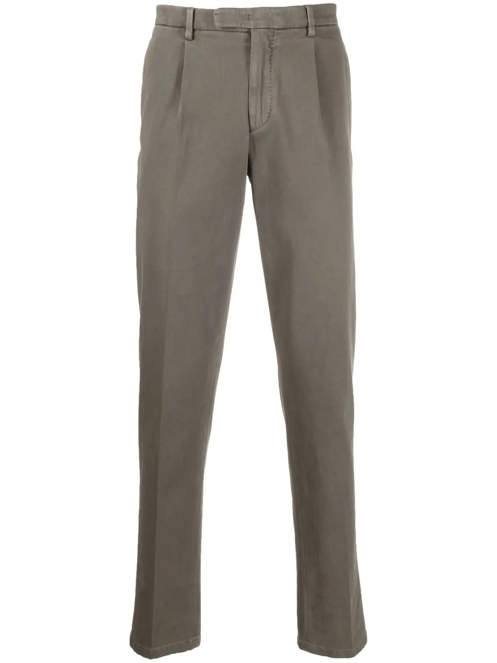 Прямые брюки средней посадки Boglioli, зеленый
Прямые брюки средней посадки Boglioli, зеленый