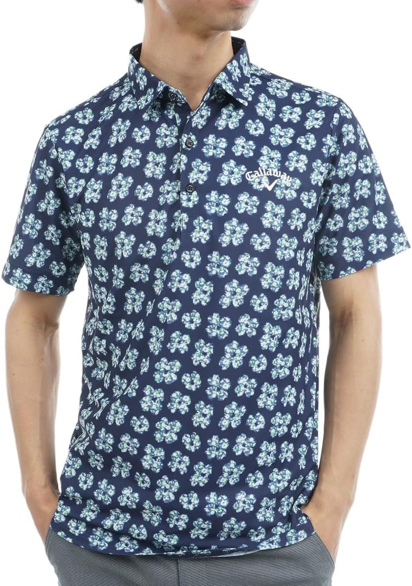Мужская поло-рубашка Callaway C23134112 с коротким рукавом (рисунок «Насекомое и цветок», впитывает пот, быстро сохнет, защищает от УФ-излучения, антибактериальная), для гольфа, темно-синий
Мужская поло-рубашка Callaway C23134112 с коротким рукавом (рисунок «Насекомое и цветок», впитывает пот, быстро сохнет, защищает от УФ-излучения, антибактериальная), для гольфа, темно-синий