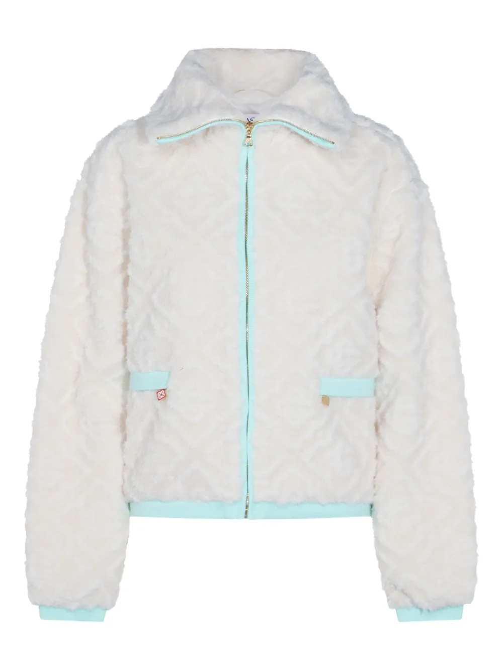 Фактурная куртка на молнии CASABLANCA, белый
Фактурная куртка на молнии CASABLANCA, белый