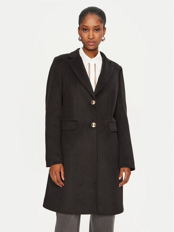 Переходное пальто стандартного кроя Maryley, черный
Переходное пальто стандартного кроя Maryley, черный