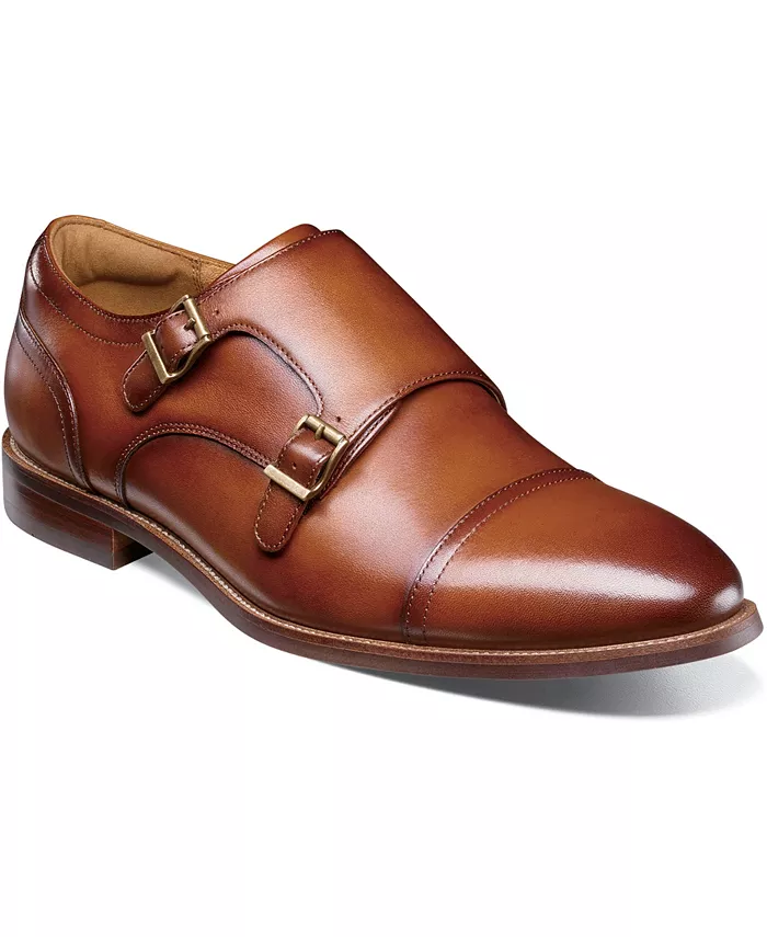 Мужские туфли Ruvo с мыском и двойной пряжкой Florsheim, коричневый
Мужские туфли Ruvo с мыском и двойной пряжкой Florsheim, коричневый