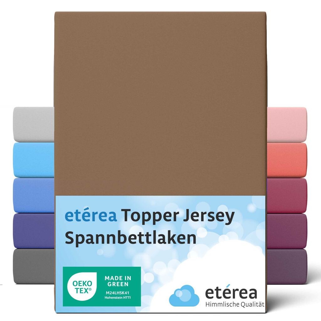 ETÉREA Джерси-топпер Простыня 200x220см - 100% ХЛОПОК - Простыня 200x220см - Топпер-бокс Пружинный наматрасник - Комфортная простыня Топпер Хлопок - OEKOTEX - Лепнина Etérea Himmlische Qualität
ETÉREA Джерси-топпер Простыня 200x220см - 100% ХЛОПОК - Простыня 200x220см - Топпер-бокс Пружинный наматрасник - Комфортная простыня Топпер Хлопок - OEKOTEX - Лепнина Etérea Himmlische Qualität