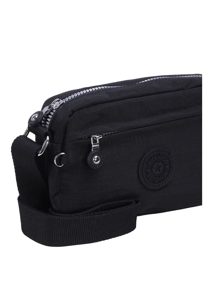 Наплечная сумка Mindesa, черный
Наплечная сумка Mindesa, черный