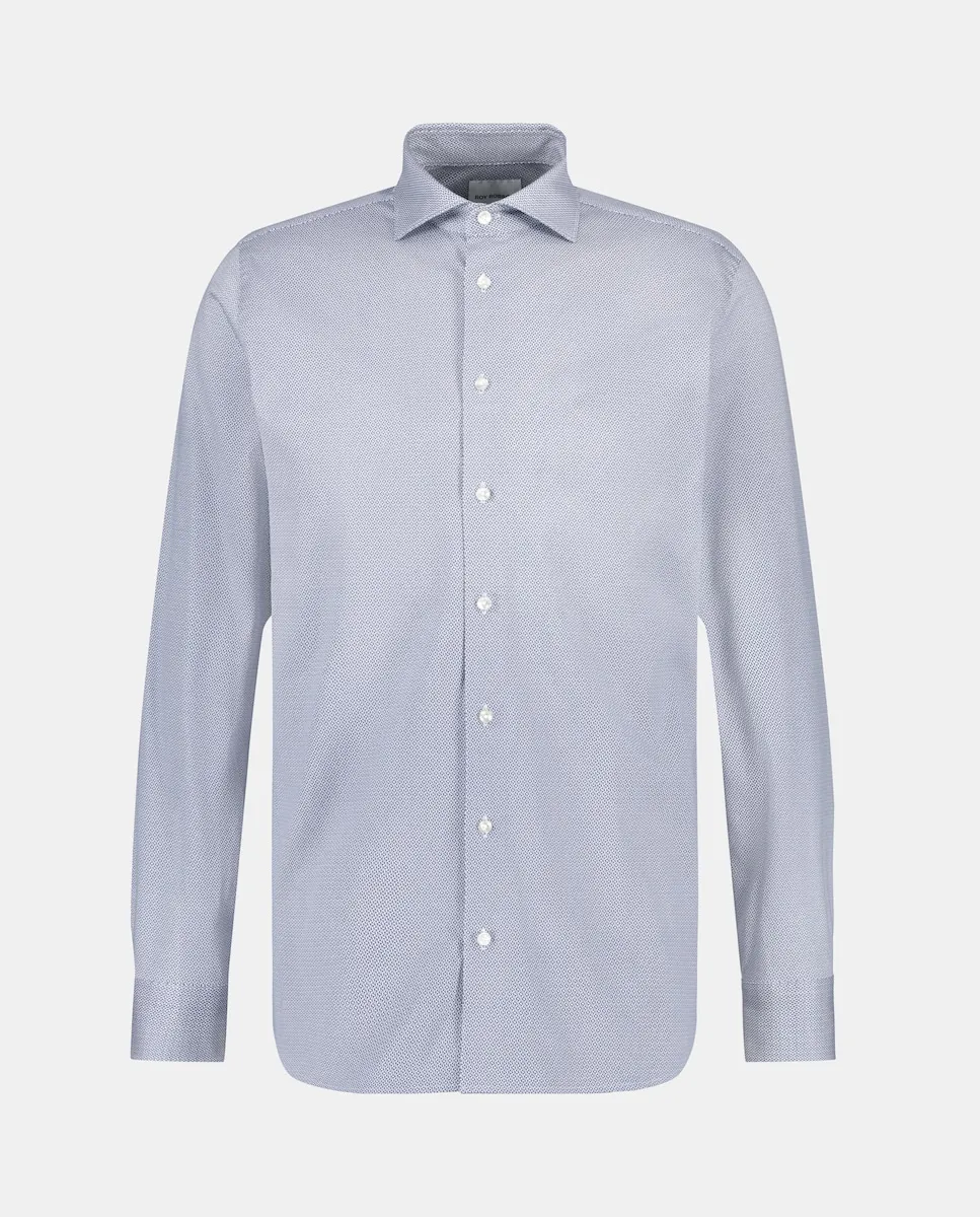 Мужская повседневная хлопковая рубашка Roy Robson, темно-синий
Мужская повседневная хлопковая рубашка Roy Robson, темно-синий