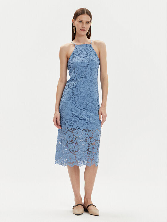 Платье стандартного кроя Yas, синий
Платье стандартного кроя Yas, синий