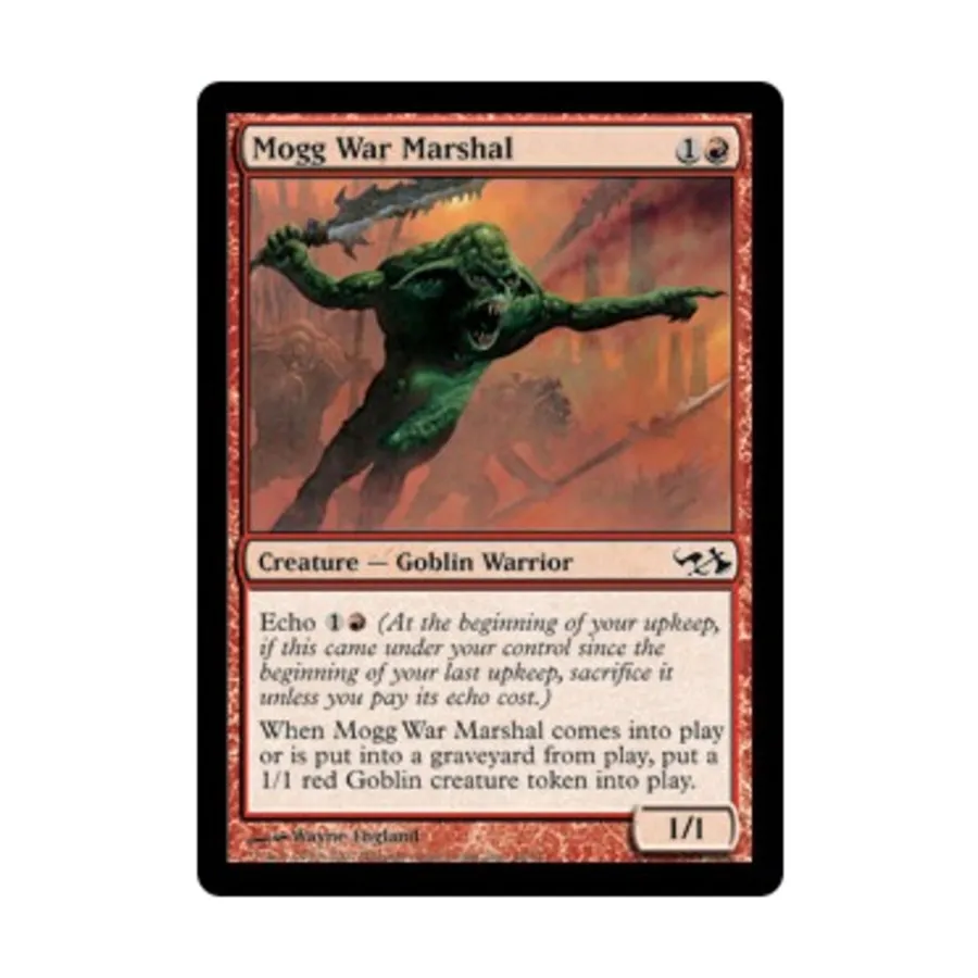 CCG Могг Военный маршал (К), MTG - Duel Decks - Elves vs. Goblins
CCG Могг Военный маршал (К), MTG - Duel Decks - Elves vs. Goblins