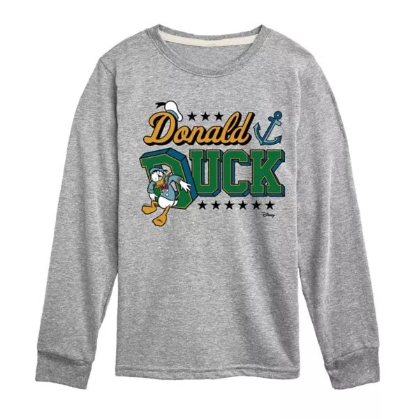Футболка с длинным рукавом для мальчиков 8-20 лет Disney "Микки Маус и друзья" с принтом Дональда Дака Disney, серый
Футболка с длинным рукавом для мальчиков 8-20 лет Disney "Микки Маус и друзья" с принтом Дональда Дака Disney, серый