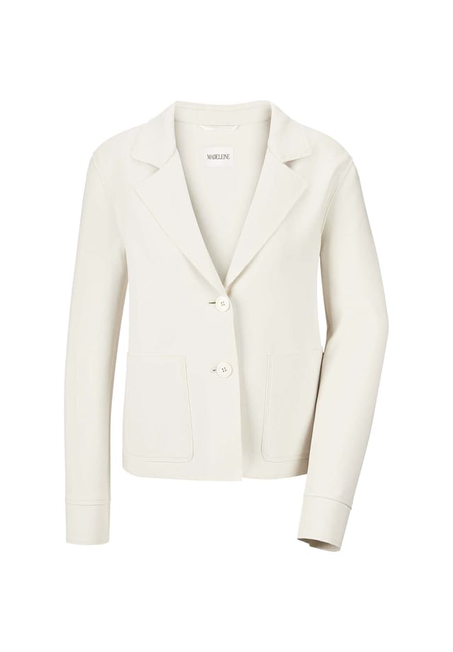 Модная короткая куртка с вешалкой-цепочкой Madeleine, экрю, Белый, Модная короткая куртка с вешалкой-цепочкой Madeleine, экрю
Модная короткая куртка с вешалкой-цепочкой Madeleine, экрю, Белый, Модная короткая куртка с вешалкой-цепочкой Madeleine, экрю