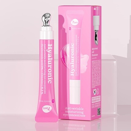 7-дневный крем для глаз с гиалуроновой кислотой Корейский уход за кожей от темных кругов и опухших глаз Антивозрастной крем для удаления мешков под глазами Гель для глаз против морщин с охлаждающим массажером 7days
7-дневный крем для глаз с гиалуроновой кислотой Корейский уход за кожей от темных кругов и опухших глаз Антивозрастной крем для удаления мешков под глазами Гель для глаз против морщин с охлаждающим массажером 7days