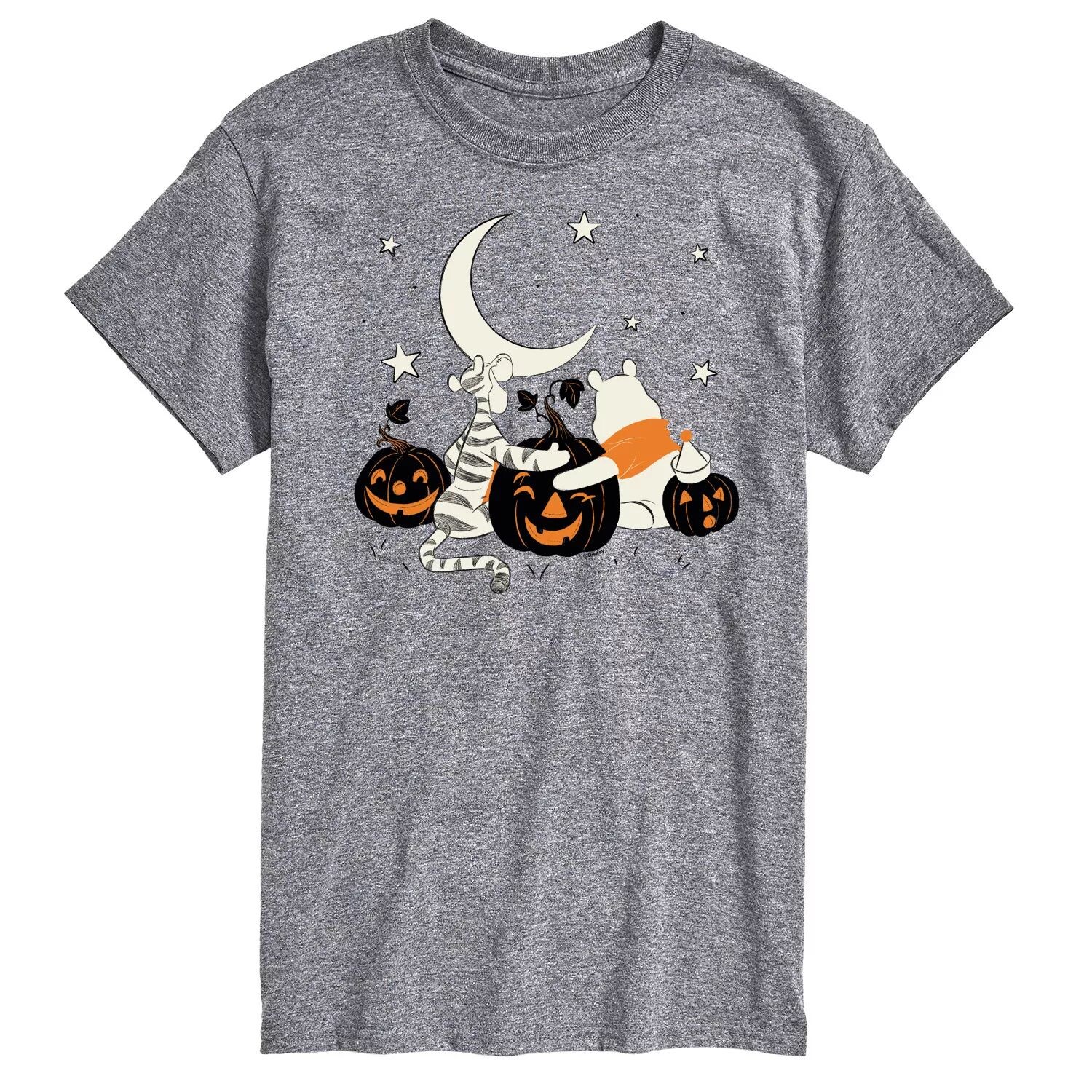 Футболка Disney's Winnie The Pooh Big & Tall с нашивкой в виде тыквы и тигра и Пуха Licensed Character, серый
Футболка Disney's Winnie The Pooh Big & Tall с нашивкой в виде тыквы и тигра и Пуха Licensed Character, серый