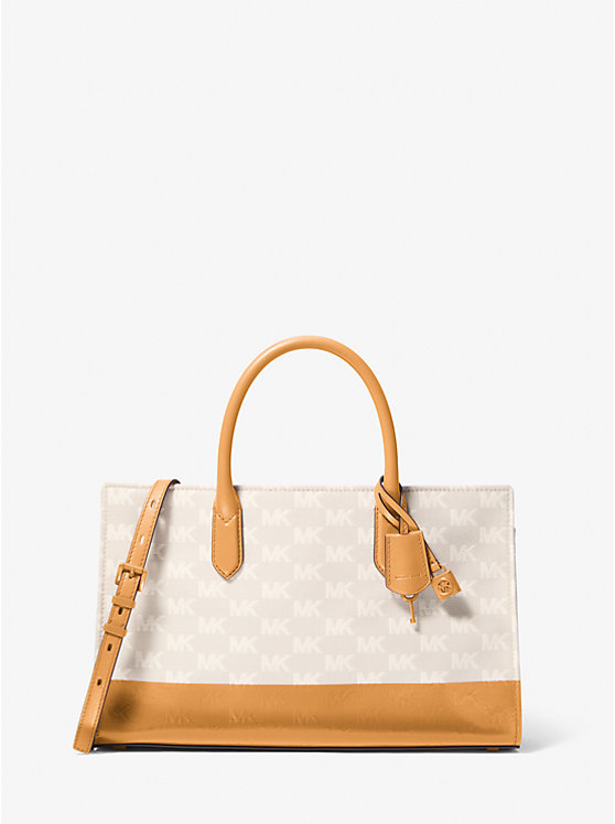 Сумка-Саквояж Scarlett среднего размера с жаккардовым логотипом Michael Kors, оранжевый
Сумка-Саквояж Scarlett среднего размера с жаккардовым логотипом Michael Kors, оранжевый