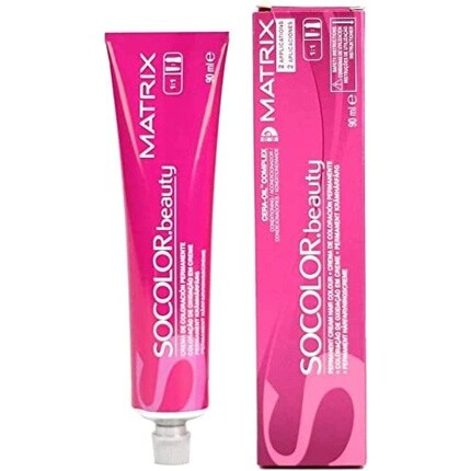 Socolor Beauty 5A Перманентная краска для волос Пепельно-светлый каштан 90 мл, Matrix
Socolor Beauty 5A Перманентная краска для волос Пепельно-светлый каштан 90 мл, Matrix