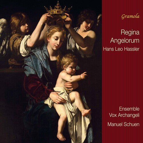 CD диск Hassler / Ensemble Vox Archangeli / Schuen: Regina Angelorum
CD диск Hassler / Ensemble Vox Archangeli / Schuen: Regina Angelorum
