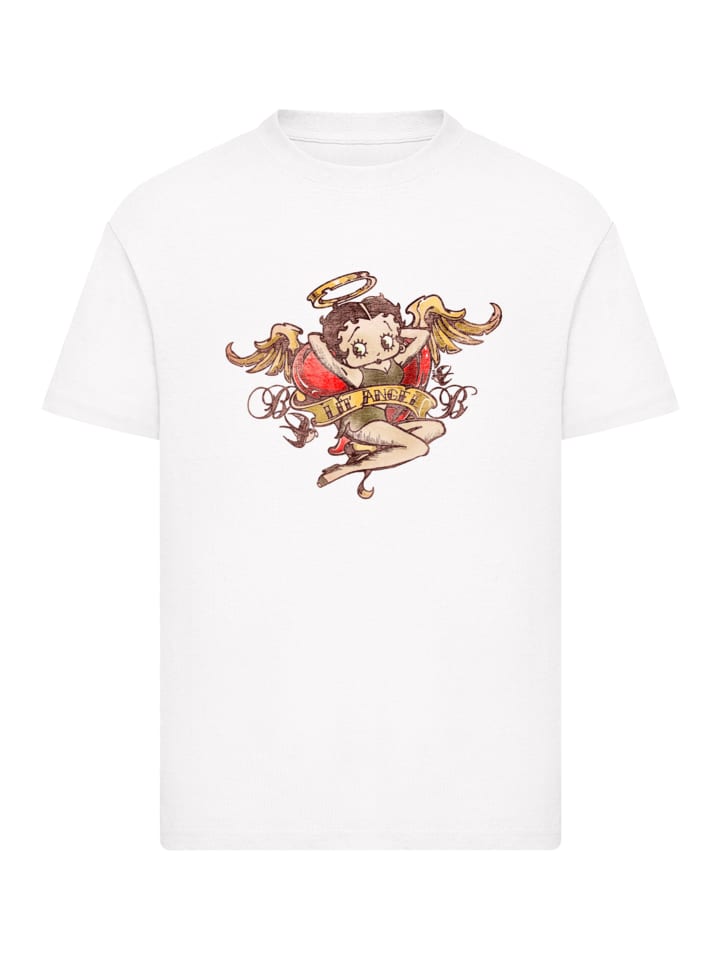 Футболка Betty Boop Lil Angel Tattoo белого цвета F4NT4STIC, Белый, Футболка Betty Boop Lil Angel Tattoo белого цвета F4NT4STIC
Футболка Betty Boop Lil Angel Tattoo белого цвета F4NT4STIC, Белый, Футболка Betty Boop Lil Angel Tattoo белого цвета F4NT4STIC
