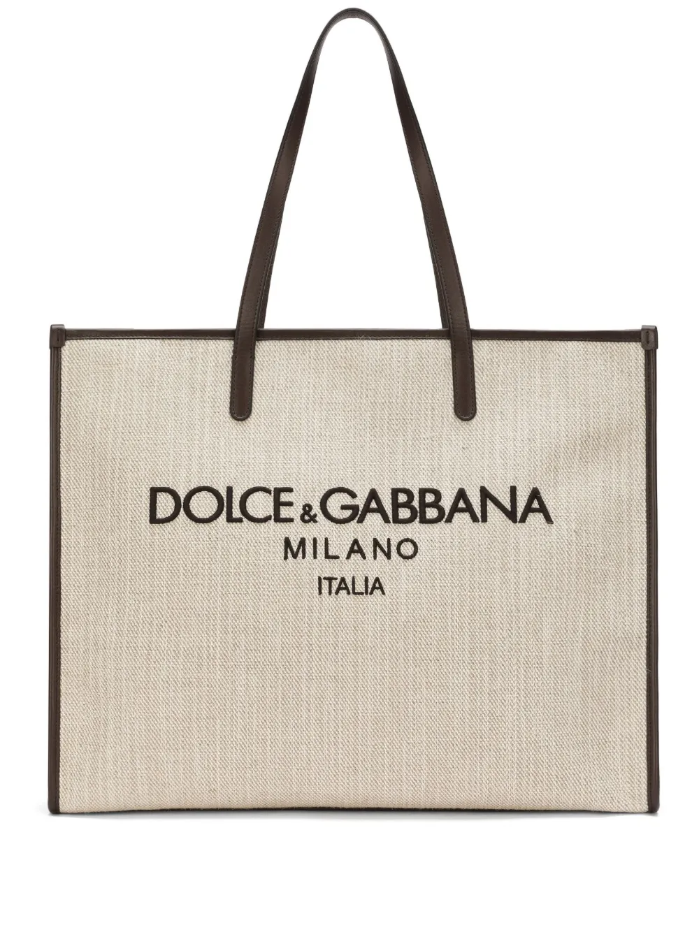 Сумка-тоут Milano с вышитым логотипом Dolce & Gabbana, светло-бежевый
Сумка-тоут Milano с вышитым логотипом Dolce & Gabbana, светло-бежевый