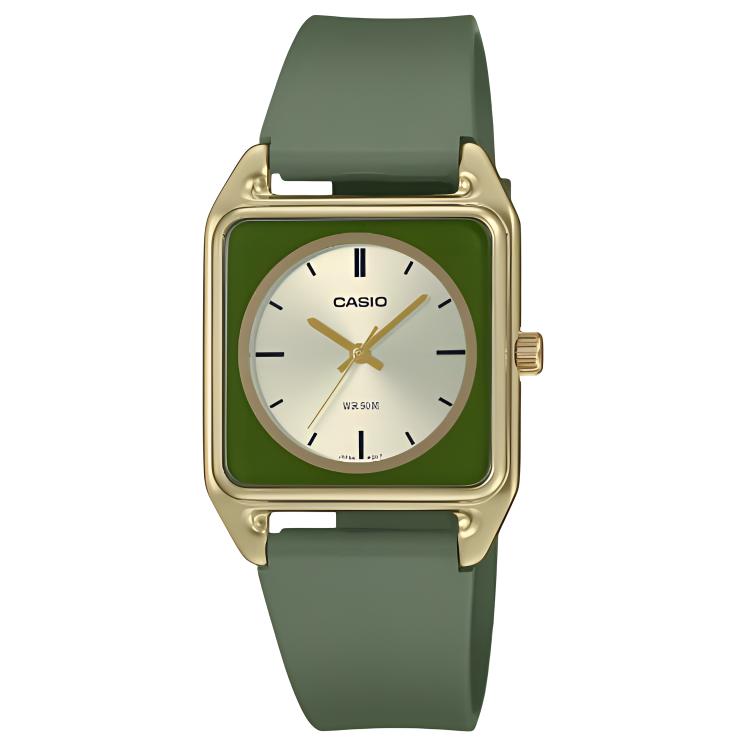 CASIO Мужские часы с кварцевым механизмом, ремешок из смолы, циферблат gold
CASIO Мужские часы с кварцевым механизмом, ремешок из смолы, циферблат gold