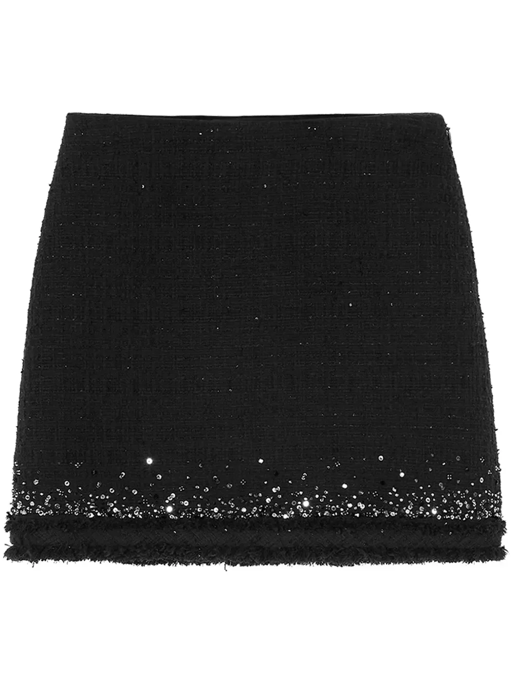 Юбка с завышенной талией и пайетками VERSACE, черный
Юбка с завышенной талией и пайетками VERSACE, черный