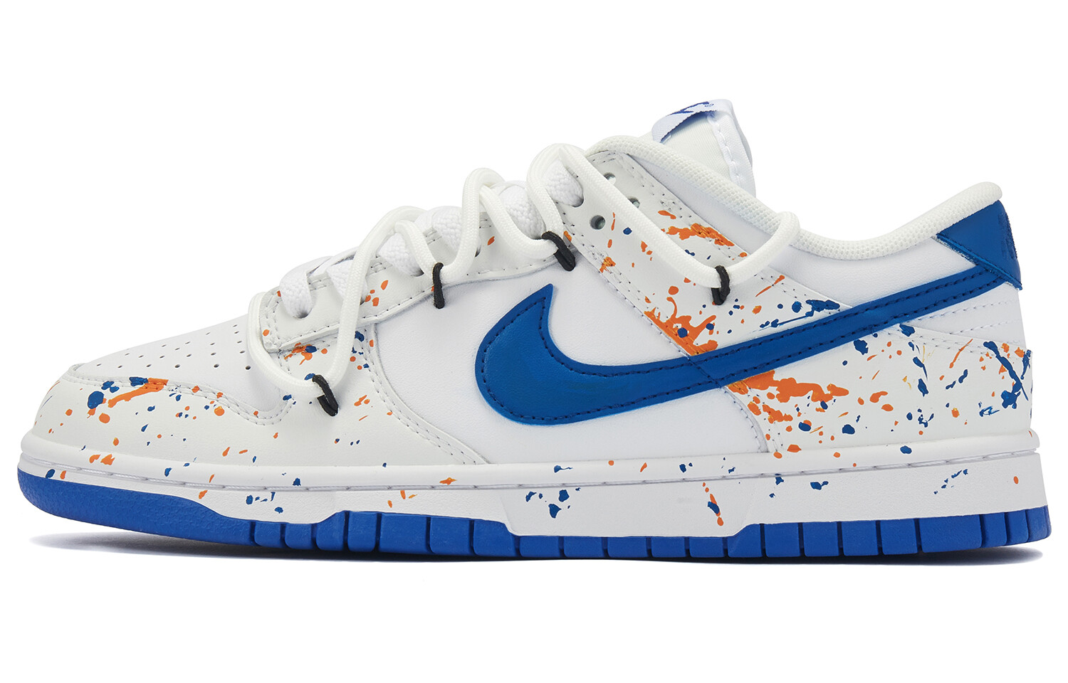 Кроссовки Nike Dunk Skateboarding Shoes Women's Low-top Blue/White/Orange, синий
Кроссовки Nike Dunk Skateboarding Shoes Women's Low-top Blue/White/Orange, синий