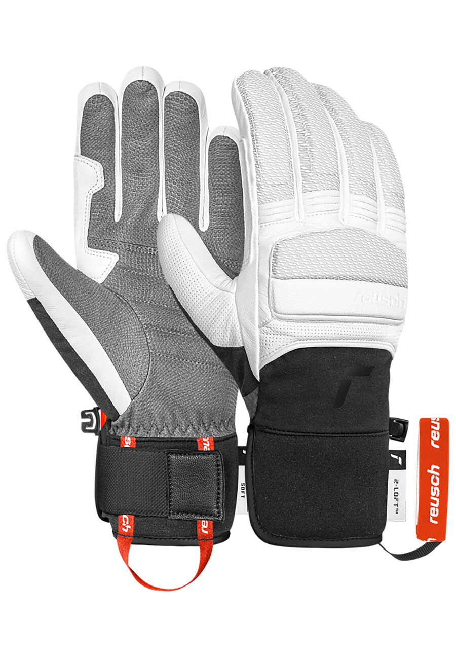 Спортивные перчатки REUSCH Alpine Master, черный/белый
Спортивные перчатки REUSCH Alpine Master, черный/белый