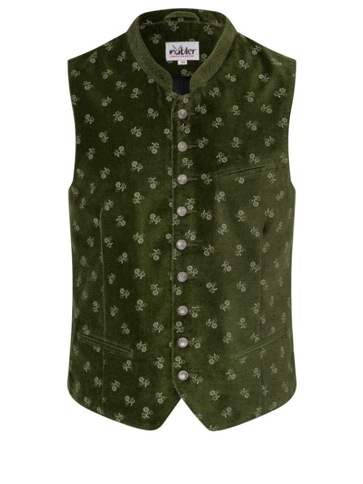 Nübler Традиционный жилет Казимир зеленый
Nübler Традиционный жилет Казимир зеленый
