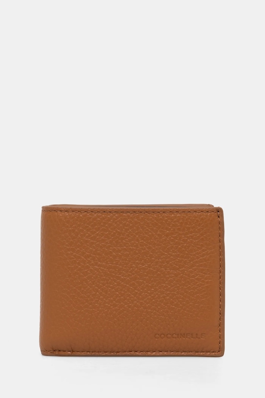 Кожаный кошелек Coccinelle, коричневый
Кожаный кошелек Coccinelle, коричневый