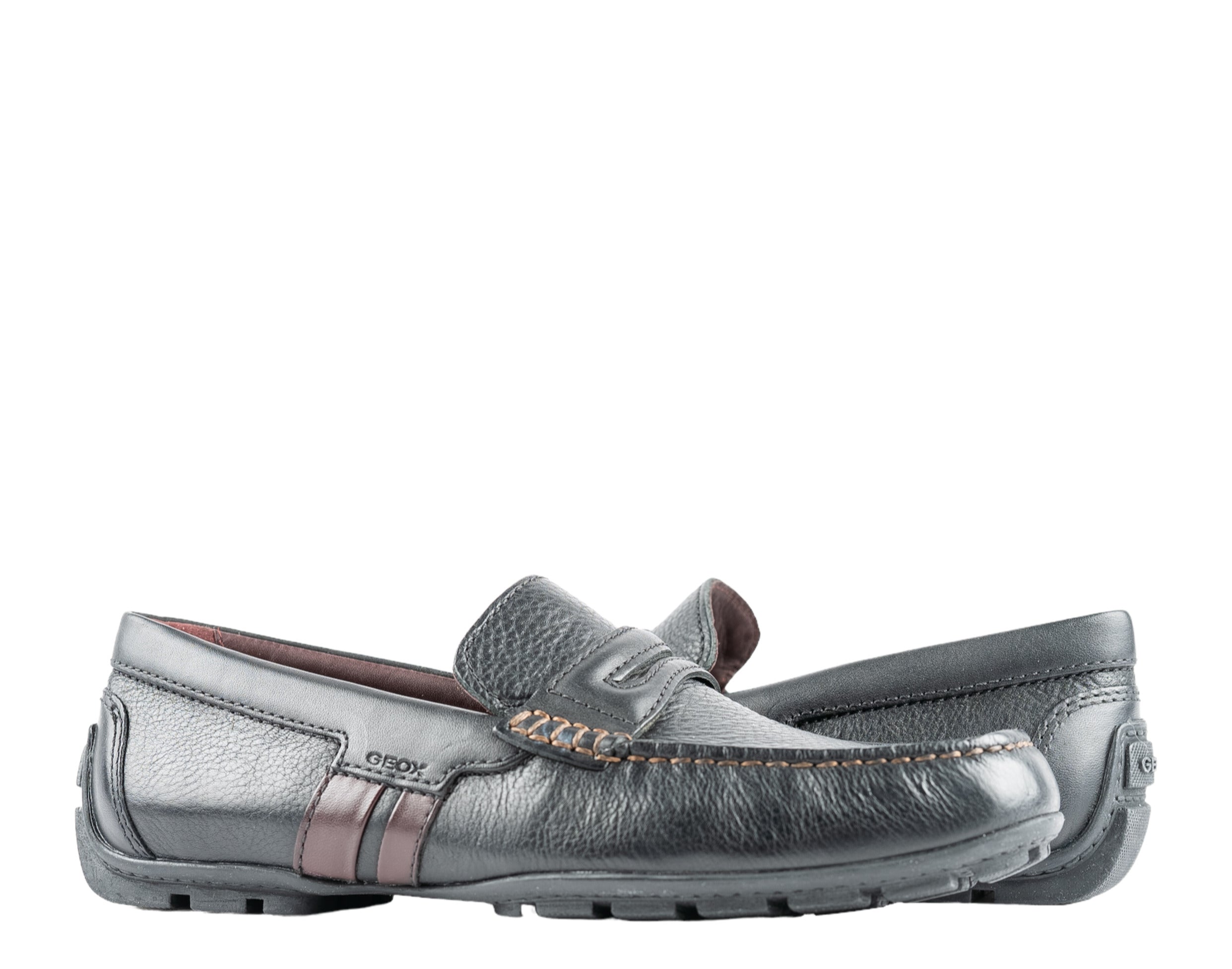 Geox Moner Мокасины Лоферы Черные/Коричневые Кожаные Мужские
Geox Moner Мокасины Лоферы Черные/Коричневые Кожаные Мужские