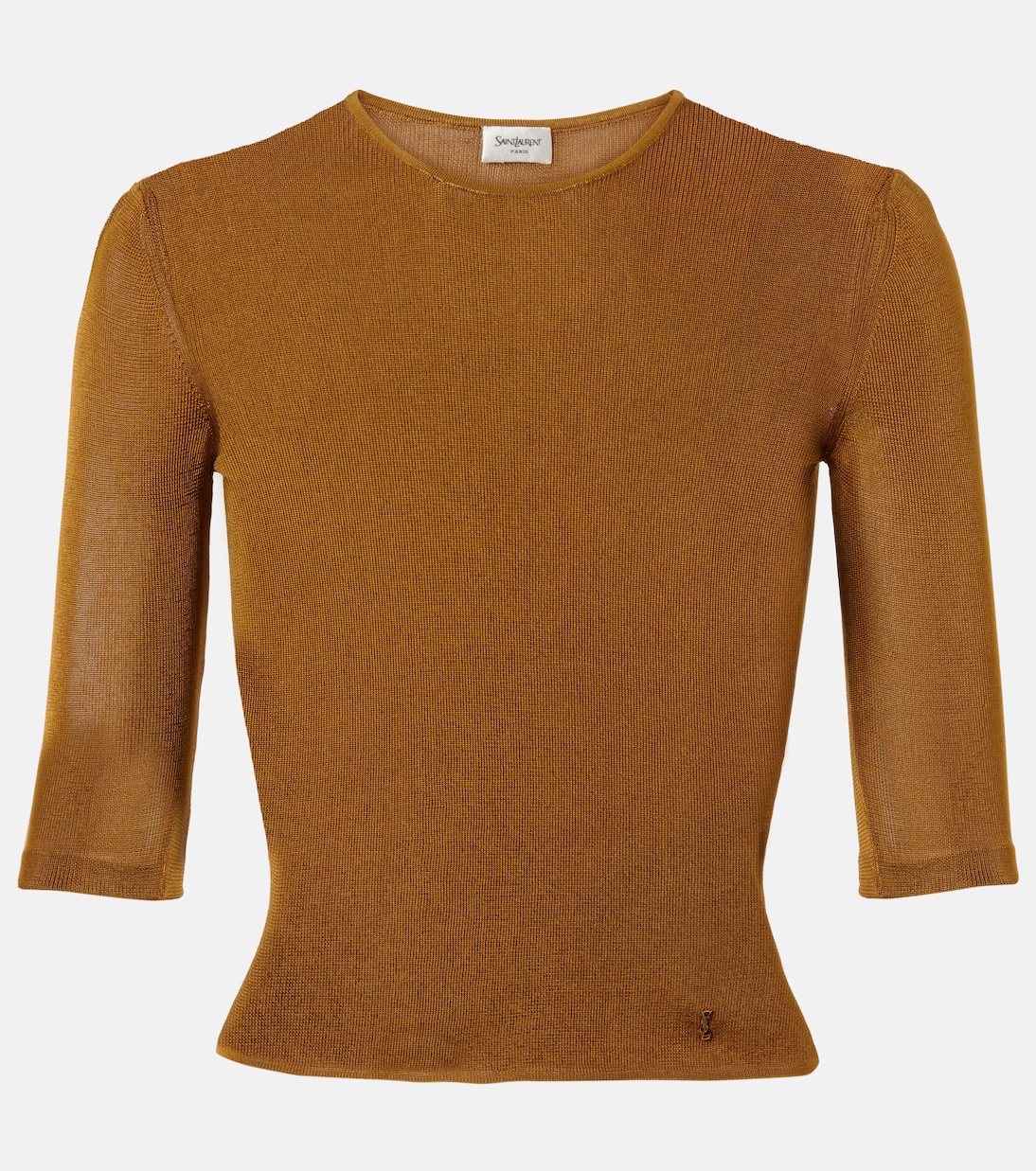 Вязаный топ Cassandre Saint Laurent, Mordore
Вязаный топ Cassandre Saint Laurent, Mordore