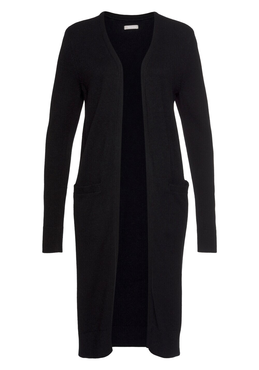 Вязаный кардиган Tamaris, черный
Вязаный кардиган Tamaris, черный